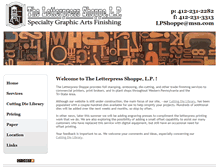 Tablet Screenshot of lpshoppe.com